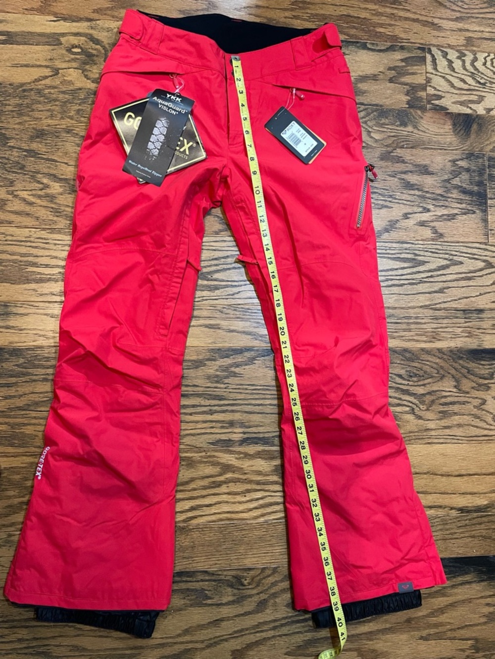 Women’s Snowboard Ski Pants Gore-Tex Roxy Medium NWT - Picture 15 of 16